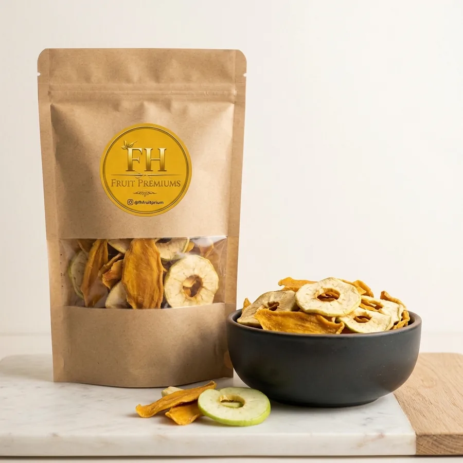 Dried Mango Slices & Apple Rings