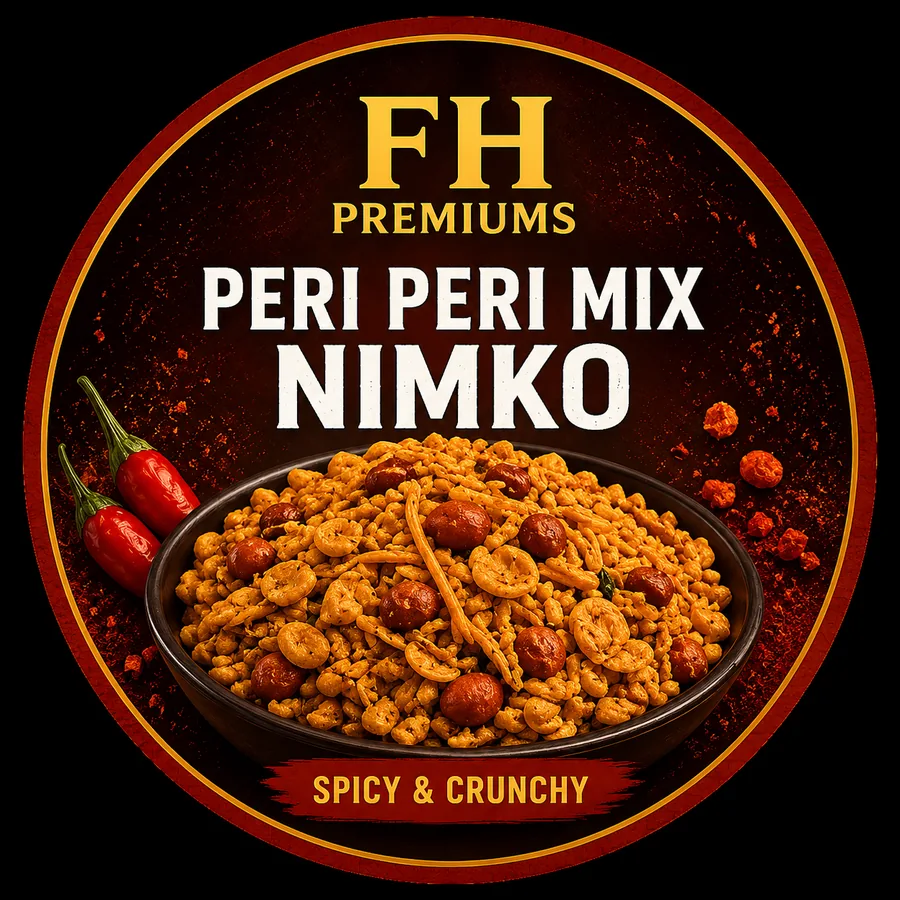 FH Premiums Peri Peri Nimko label artwork